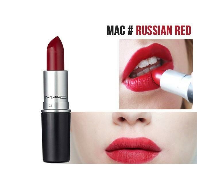 Son Mac Russian Red Mini 1,8G Matte Lipstick Blanc
