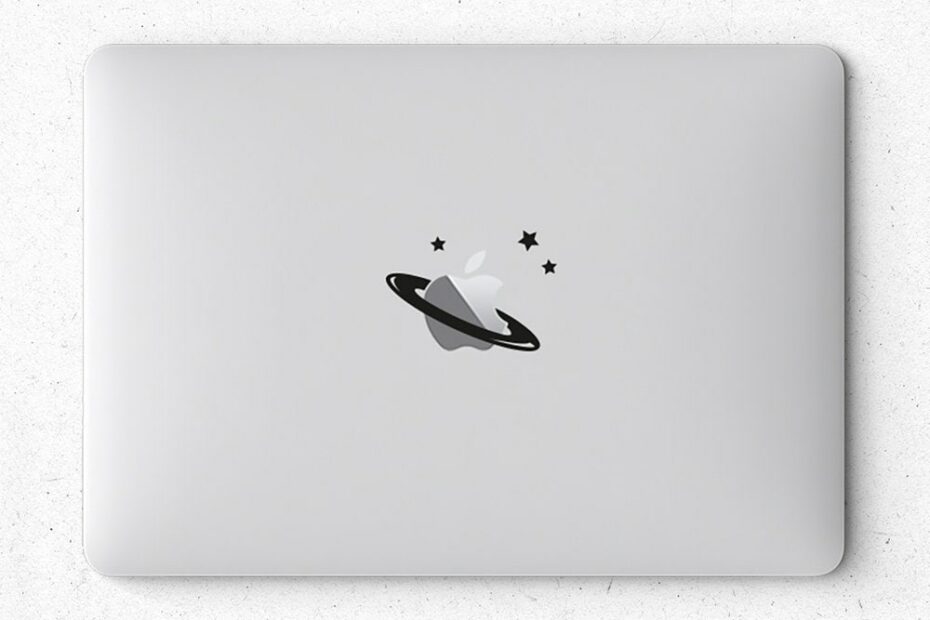 Apple Space Macbook Decal Macbook Pro Decal Macbook - Etsy