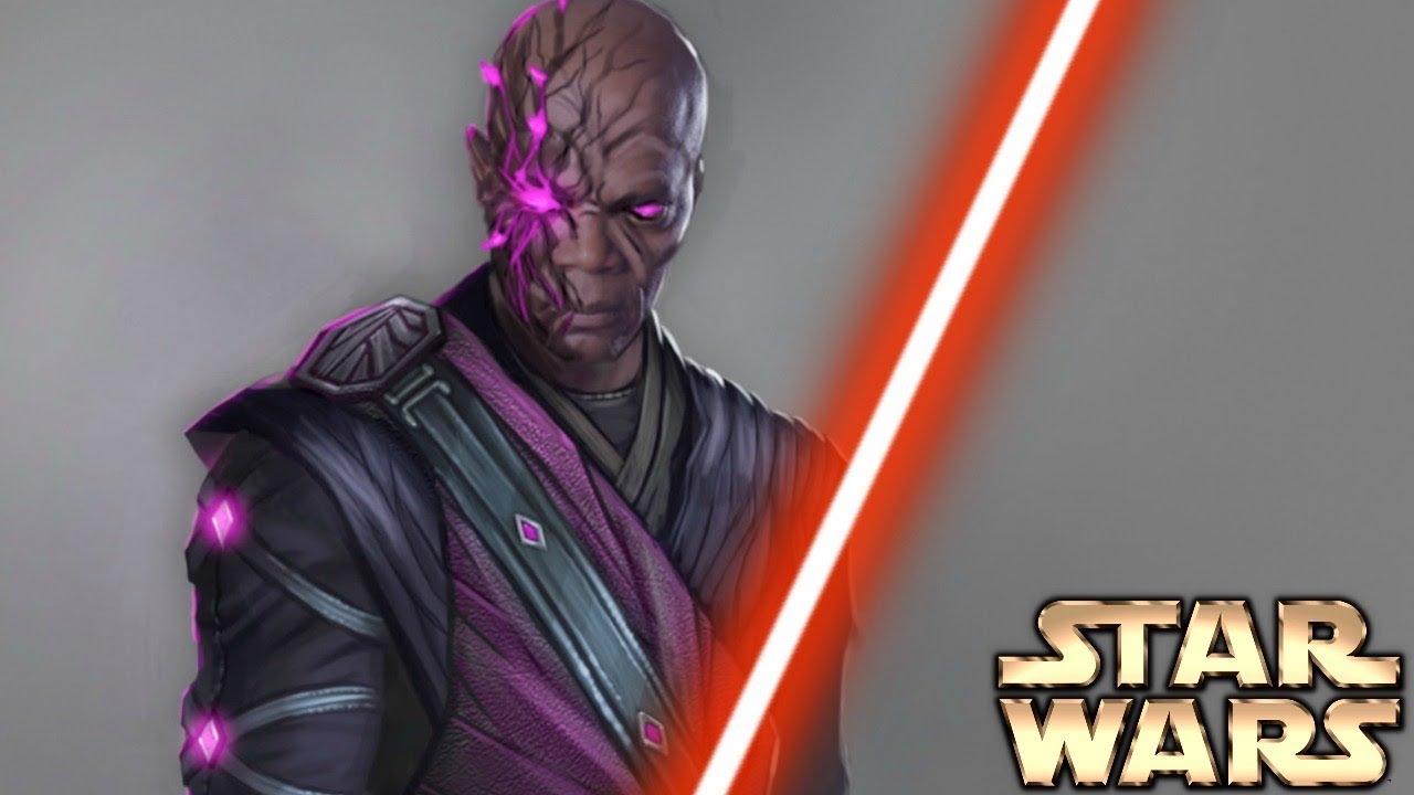 What Mace Windu Said Was His Greatest Pull To The Dark Side - Star Wars  Explained - Youtube