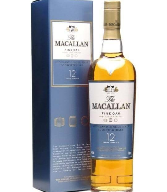 Macallan 12 Year Old Fine Oak - Rượu Macallan 12 - Sành Rượu