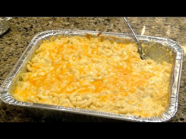 Creamy Baked Macaroni And Cheese (Garden Graduation Party) - Ep5 Part6 -  Youtube